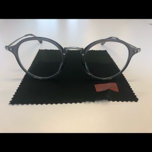 🌟🌟🌟 Ray Ban Round Fleck Glasses Like New 🌟🌟🌟